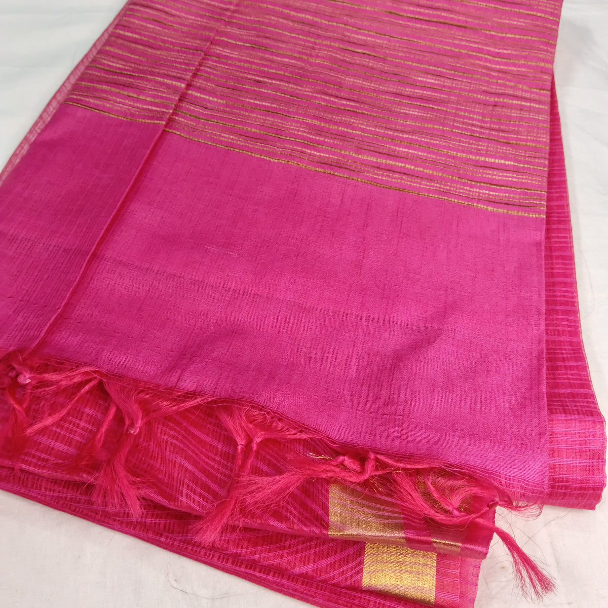Pure Tussar KOTA Silk Saree | Bana - ERI | Weave - Tussar | KOTA Silk Saree