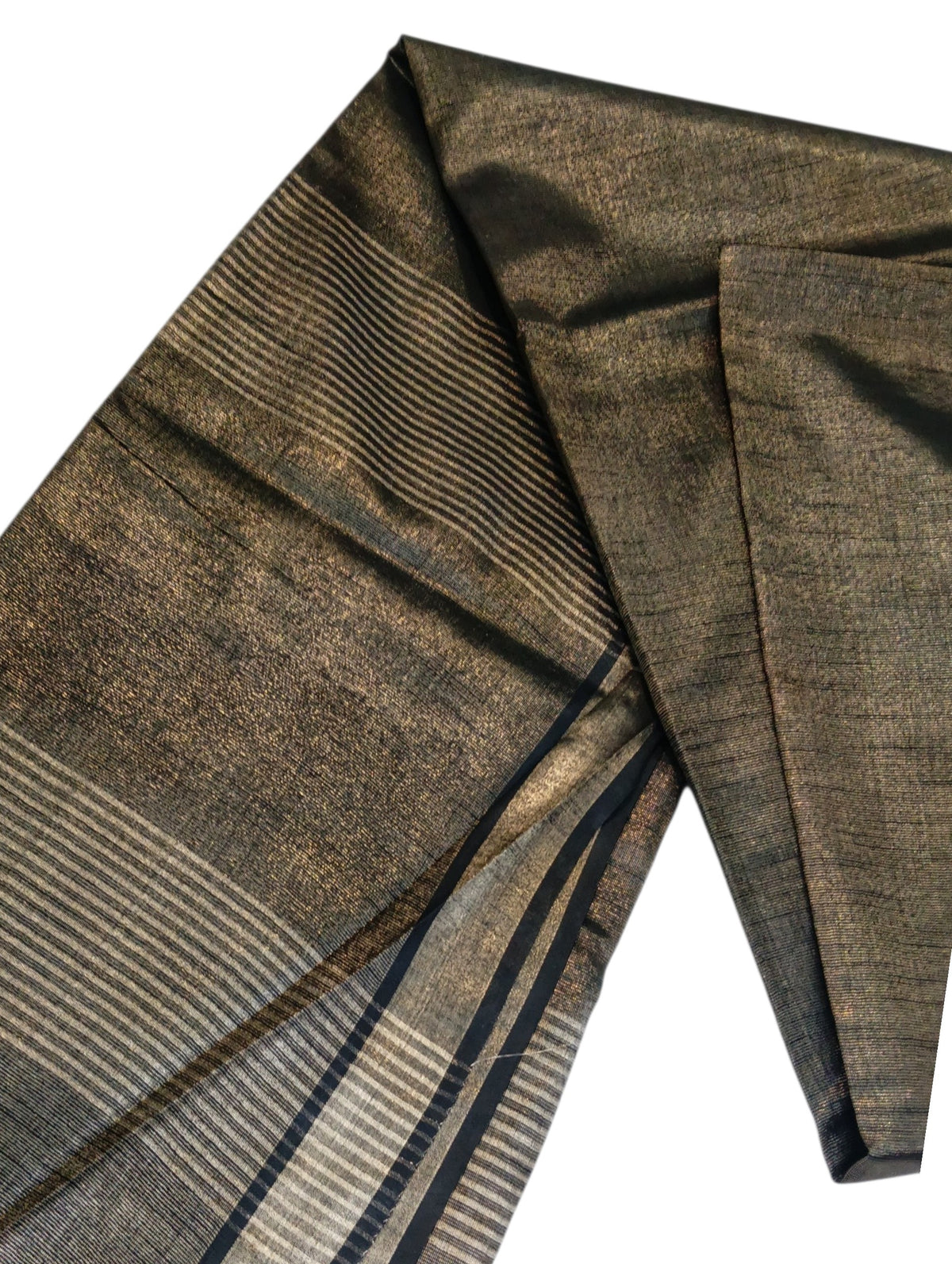 Pure Tissue Linen Silk Saree | Linen Silk | Pure Silk Saree |  Exquisite Linen Silk Saree