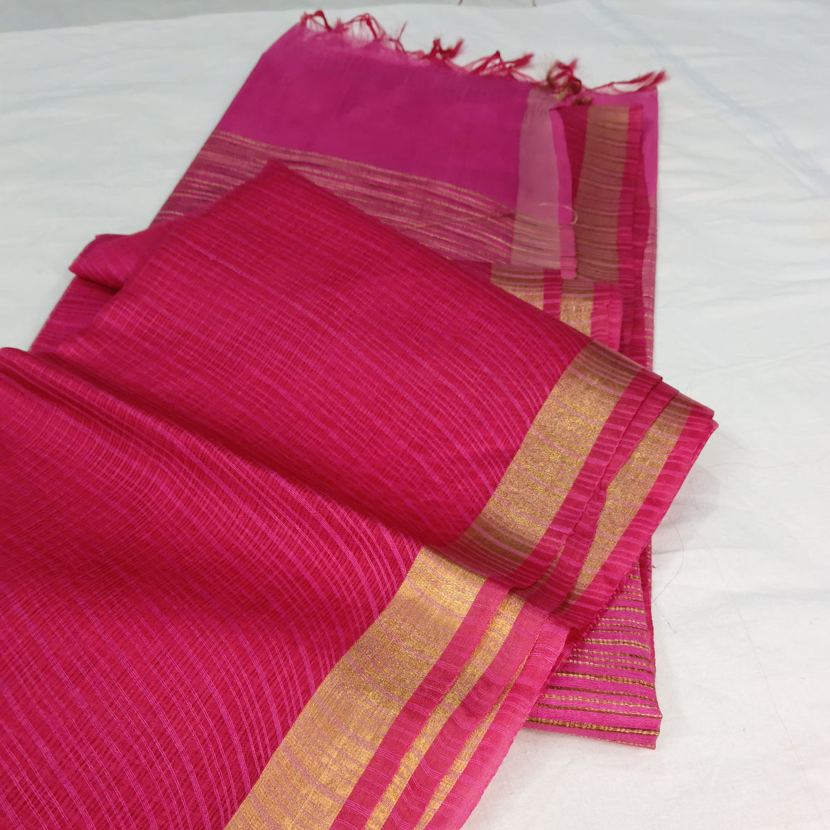 Pure Tussar KOTA Silk Saree | Bana - ERI | Weave - Tussar | KOTA Silk Saree
