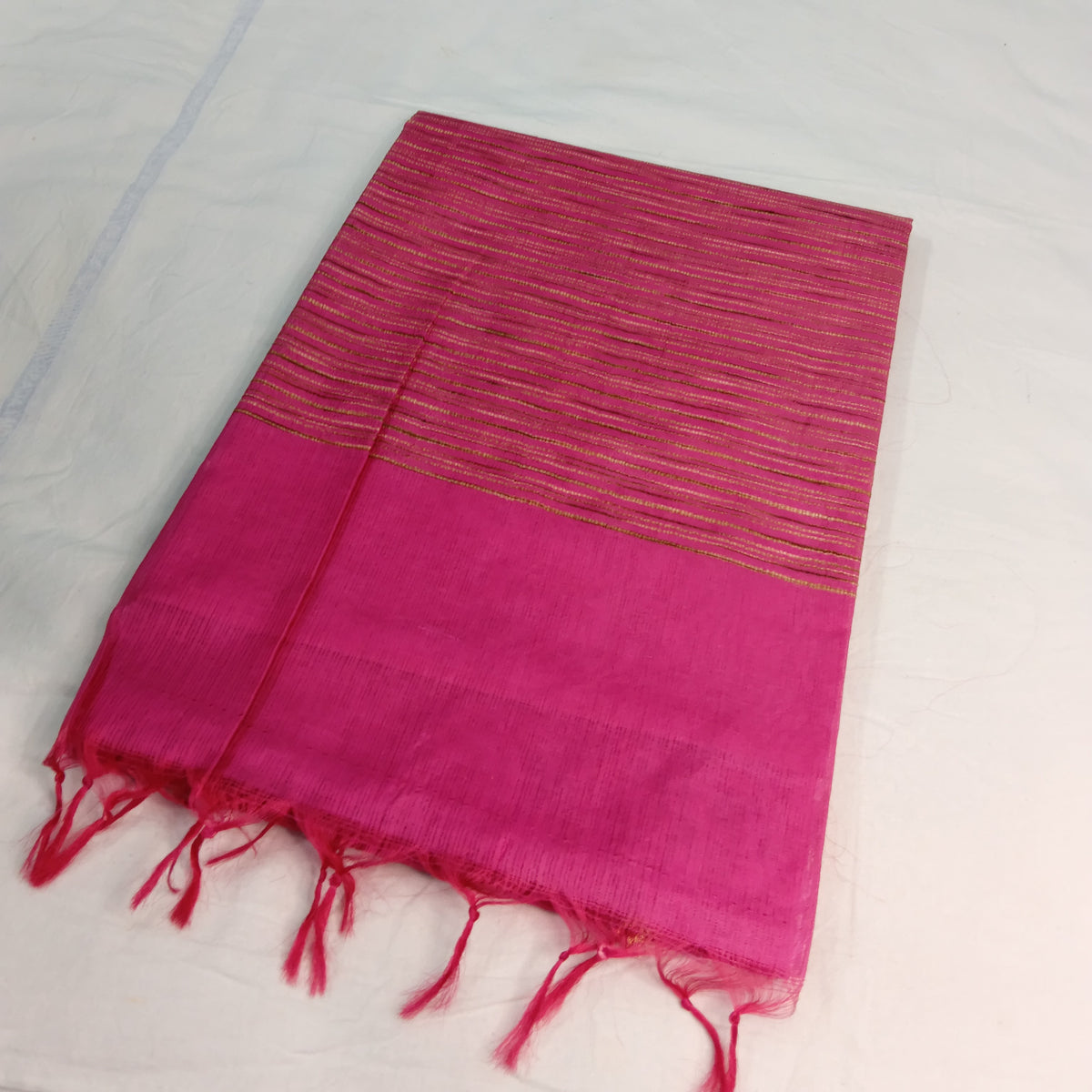 Pure Tussar KOTA Silk Saree | Bana - ERI | Weave - Tussar | KOTA Silk Saree